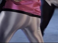 GHNU79_01 Sultry Outdoor Pose by Elegant Asian Model Tempting with Sexy Teases