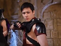 SPSA32_03 Kokoro Maki Shows Juicy Tits & Hairy Pussy For Your Pleasure