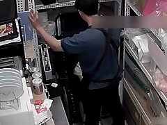 Beauty_seduces_two_male_colleagues_1 Sultry Busty Asian Gives Insane Blowjob Before Sex Showdown