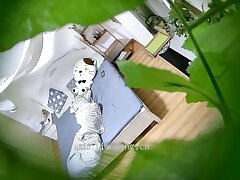 Girl_in_yoga_pants_cheating_1 Seductive Yuka in Sultry Lingerie Teases Her Man Before Passionate Sex